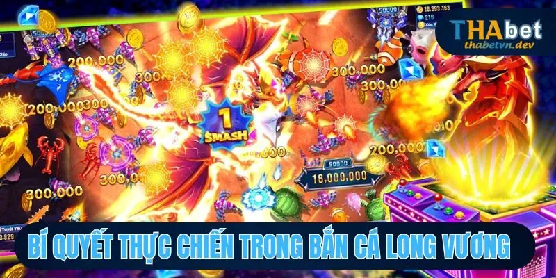 Những tips thắng bất bại dành cho hội viên trong săn cá long vương