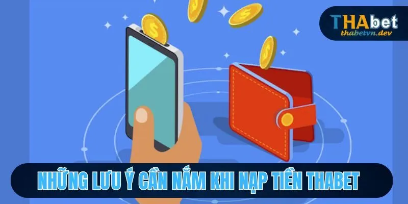 Các điều cần nắm khi thực hiện thêm vốn vào Thabet