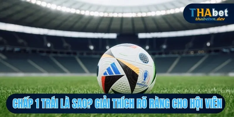 Chấp 1 Trái Là Sao? Giải Thích Rõ Ràng Hơn Cho Hội Viên 1 Chấp 1 trái là sao