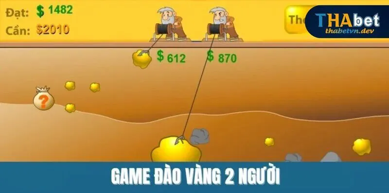 Game đào vàng 2 người